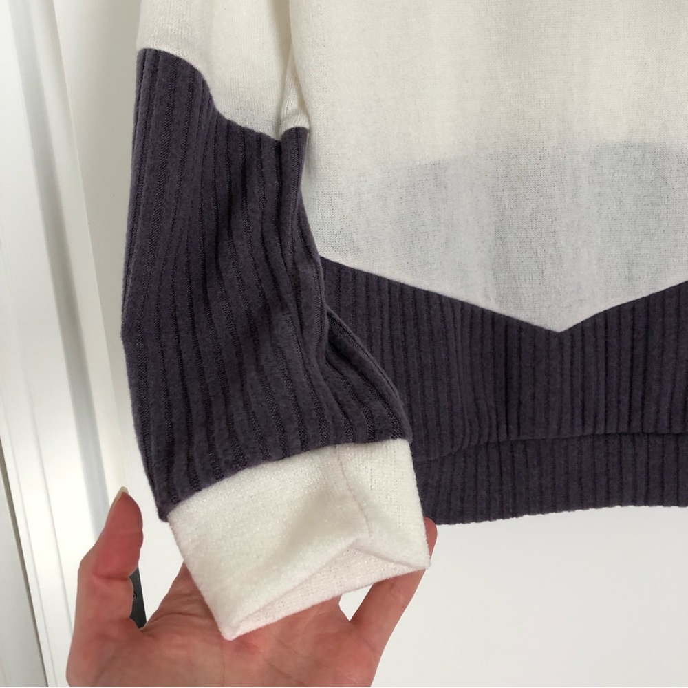 Colorblock Turtleneck - Picture 4 of 6